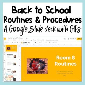 Back to School Routines Cover