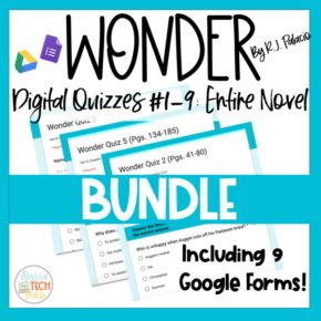 Wonder Digital Quiz Bundle